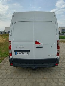 Predám dodávku opel movano 2.3dci - 4