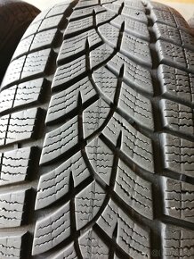 225/65 r17 zimné pneumatiky na SUV GOOD-YEAR 6,5mm - 4