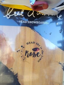 Nový snowboard Head Rose 138 + viazanie APO snow (S) - 4