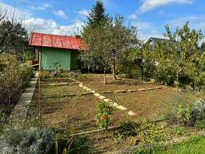 MUROVANÁ CHATKA S POZEMKOM A DOBROU POLOHOU,PREDAJ,PRIEVIDZA - 4