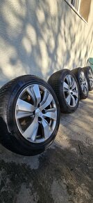 4x108 r16 peugeot zimné pneu 195/55 r16 - 4