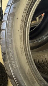 275/45R20 110V RUN FLAT zimné Bridgestone - 4