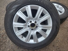 R19" zimní Alu kola 5x112 8,5jx19 et62 pneu 265/55 - 4