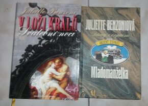 Juliette Benzoni 3€ - 4