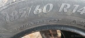 Predám zimné pneumatiky 185/60 r14 - 4