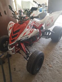 Yamaha raptor - 4