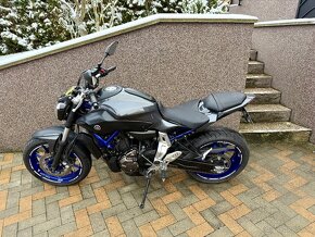 Yamaha MT 07 2015 - 35kW - 4