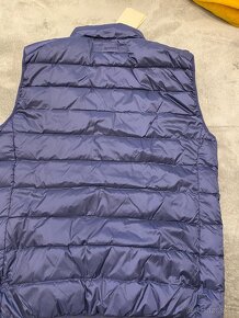 Vesta Gant Light Down Vest Sailor Navy - 4