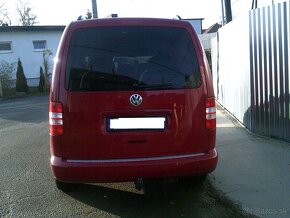 Volkswagen Caddy maxi 2.0 TDI 4motion 7-miestne - 4