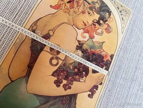 Plagáty a Panò Alfons Mucha originál - 4