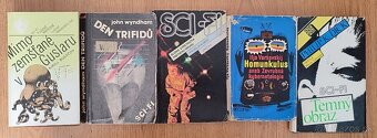 Sci-fi staršie knihy - 4