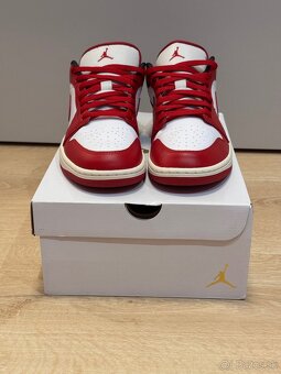 Air Jordan 1 low / gym red 43 - 4