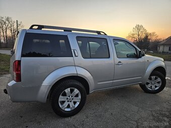 Nissan Pathfinder 2.5 dCI MT6 7-miestny - 4