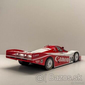 Porsche 956LH Solido 1:18 - 4