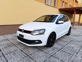 Volkswagen Polo 6R 1.4 TSI DSG GTI F1 radenie - 4