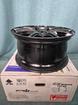 disky WEDSSPORT SA-25R 18×8,5J 45 5x100 GR86 BRZ - 4