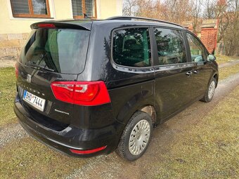 SEAT ALHAMBRA 2.0tdi 103kw r.9/2013 186000km klima navi esp - 4