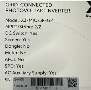 Solárny Fotovoltaicky set 5,550kw - 4