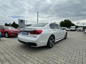 BMW Rad 7 750i xDrive A/T M-PACKET kúp SR 1.majiteľ - 4