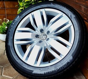 alu R20 5x112, pneu 255/50, orig. VW Touareg /+ Audi E-Tron - 4