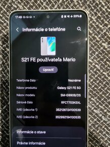 Samsung S21fe 5G - 4