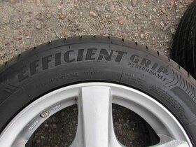 letné pneu Goodyear Efficient 195/65R15+plechy octavia II - 4