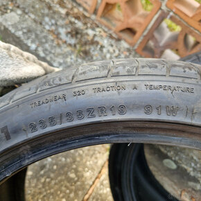 Predám letné pneu Tourador X Speed TU1 235/35 R19 91W - 4