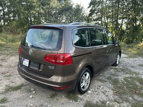 Volkswagen sharan 2.0 TDI highline - 4