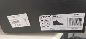 Adidas terex ax3 mid gtx cierna - 4