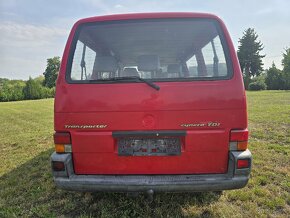 Volkswagen Transporter T4 Syncro 2.5 TDi 4x4 - 4