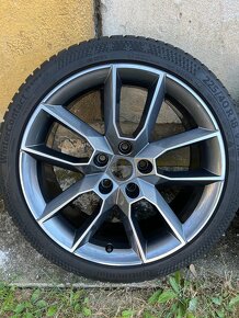 Originál Alu Škoda GEMINI R18, 5x112 - Zimné pneu - 4