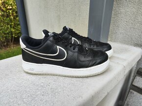 NIKE AIR FORCE 1 Low - Black & White, Originál vel. 42.5 EUR - 4