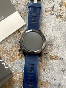 Hodinky GARMIN Fenix 5X Sapphire - 4