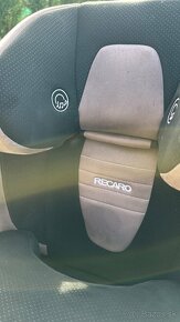 Recaro Monza Nova IS - šedočierna - 4