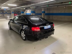 Predám Audi A6 3.2 Fsi Quattro S-line 188kw - 4