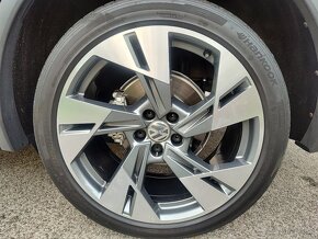 Predám kolesá Volkswagen 5x112 R20+letné pneumatiky - 4