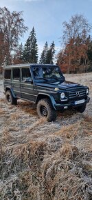 Mercedes-Benz  G 350 bluetec W 463 GÉČKO r.v. 2015/170000km - 4