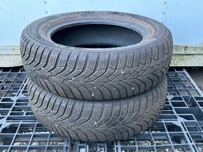 PREDÁM 2 kusy zimné pneumatiky KUMHO 185/65 R15 88T - 4