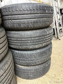 Alu disky 16" Dezent KBA 45657 s pneu 205/60R16 - 4