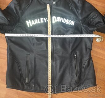 HARLEY DAVIDSON®kožená  bunda vel.L TOP KUS - 4