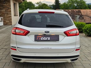 Ford Mondeo Combi 2.0 TDCi Duratorq Vignale A/T - 4