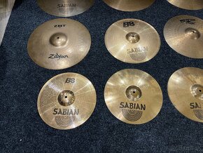 CINELY SABIAN, PAISTE, ZILDJIAN - 4