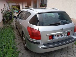 Peugeot 407 SW 2,0HDi,103kw,M-6 - 4