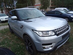 Land Rover Range Rover Sport 3.0 TDV6  190kw - 4