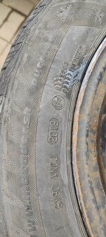 Zimná sada Škoda, Vw, Seat 5x100 R15, pneu 185/60r15 - 4