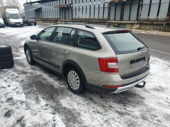 Škoda Octavia Combi SCOUT 2.0 TDI 4x4 - 4