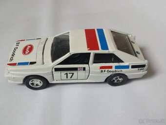 Model Matchbox Audi Coupe Quattro - 4