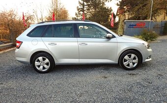 ŠKODA FABIA 3 . 1.2 TSI 2015 66kW - KLIMA, VYHREV SEDADIEL - 4