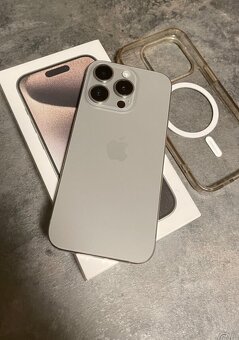 Dobrý deň prajem Predám iphone 15pro 128gb - 4