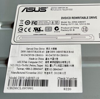 DVD mechanika ASUS DRW-24B5ST - 4